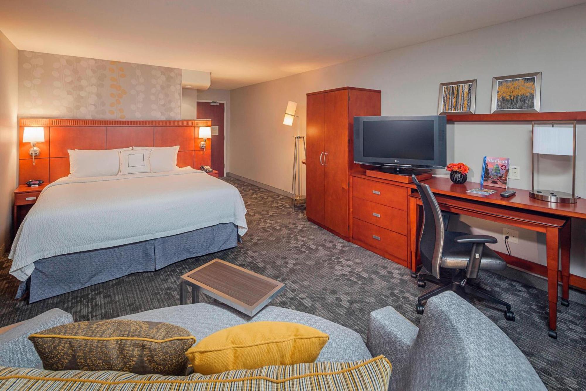 Hotel Courtyard By Marriott Madison West / Middleton Extérieur photo