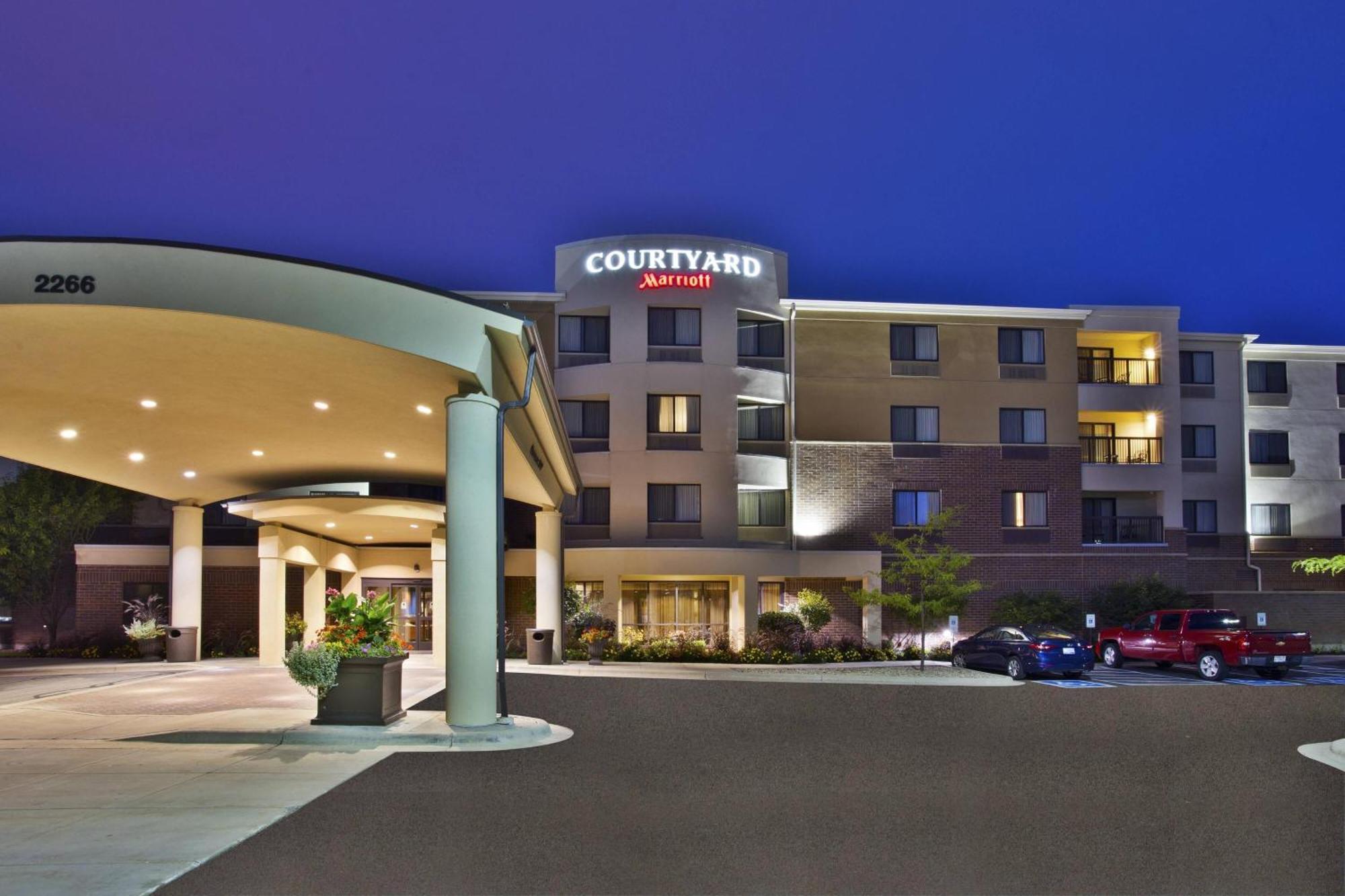 Hotel Courtyard By Marriott Madison West / Middleton Extérieur photo
