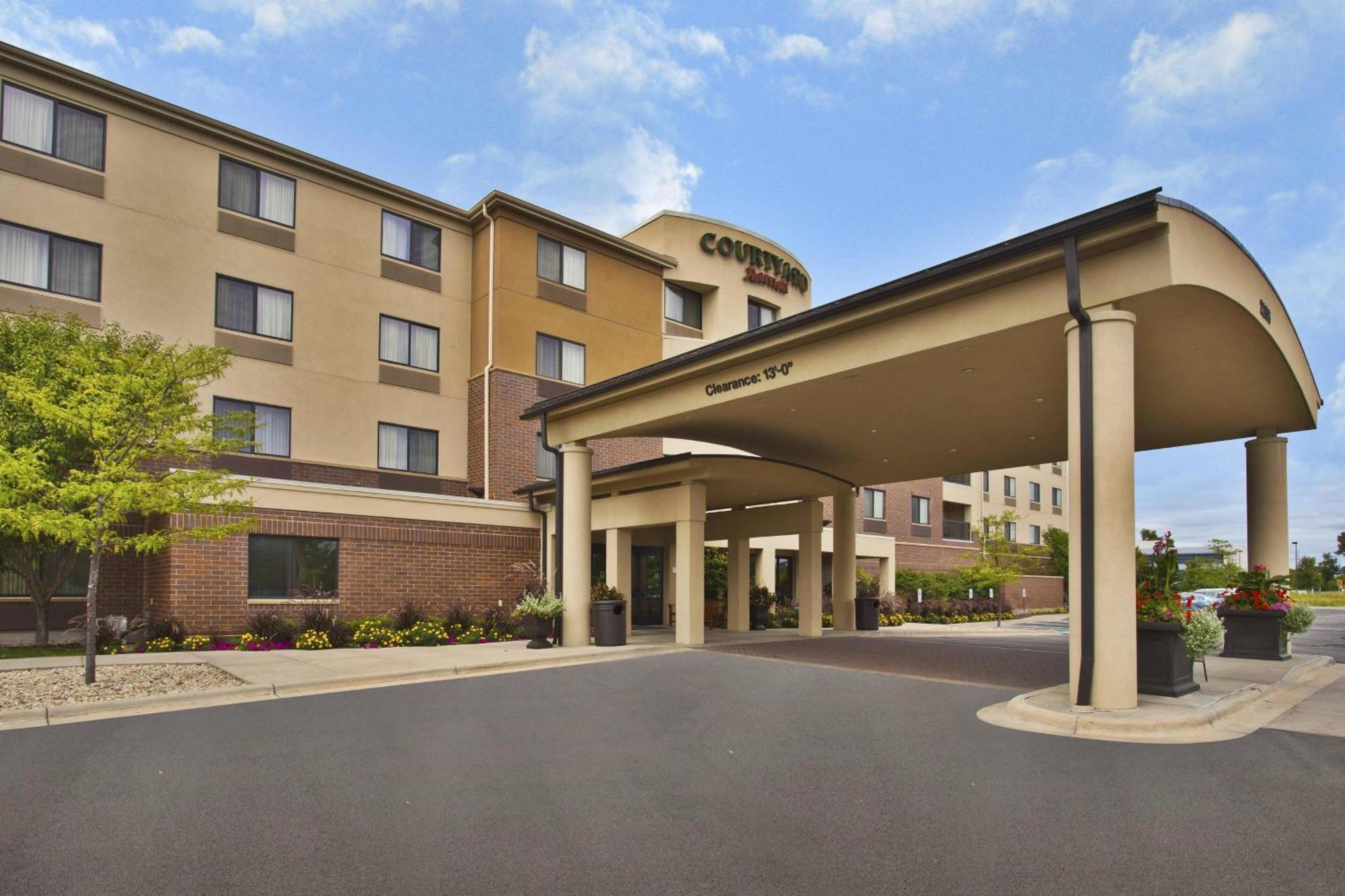 Hotel Courtyard By Marriott Madison West / Middleton Extérieur photo