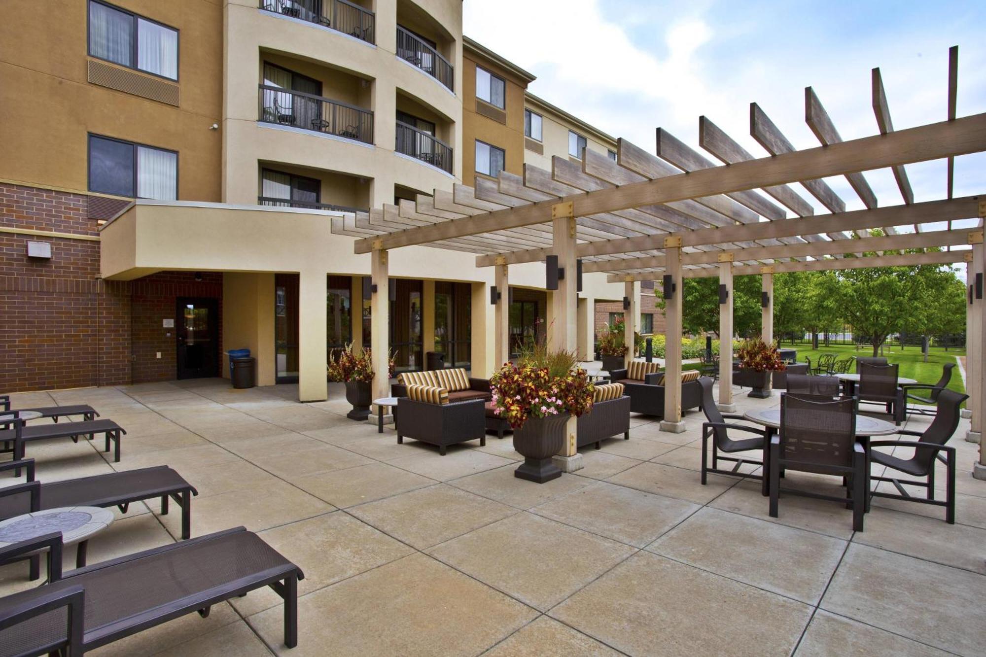 Hotel Courtyard By Marriott Madison West / Middleton Extérieur photo